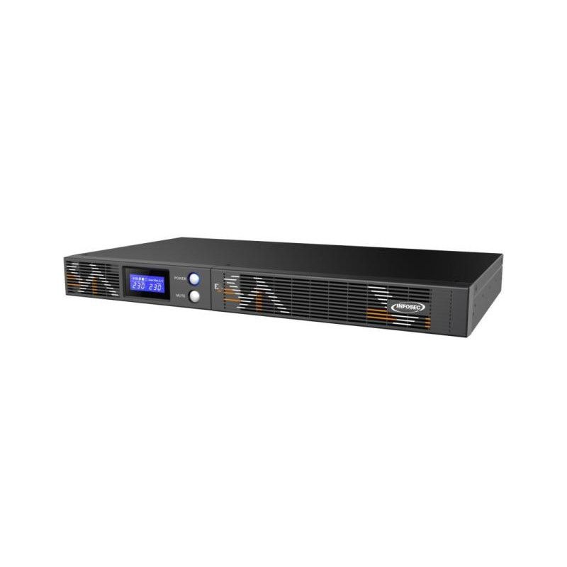 INFOSEC E3 LIVE 750 RM - On line simple conversion - 750 VA · Onduleurs · Informat Systems Strasbourg