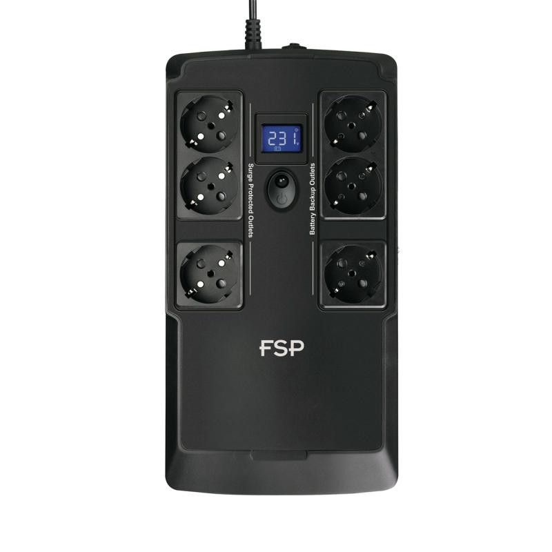 FSP (FORTRON) Nano Fit 600 · Sécurité électrique · Informat Systems Strasbourg