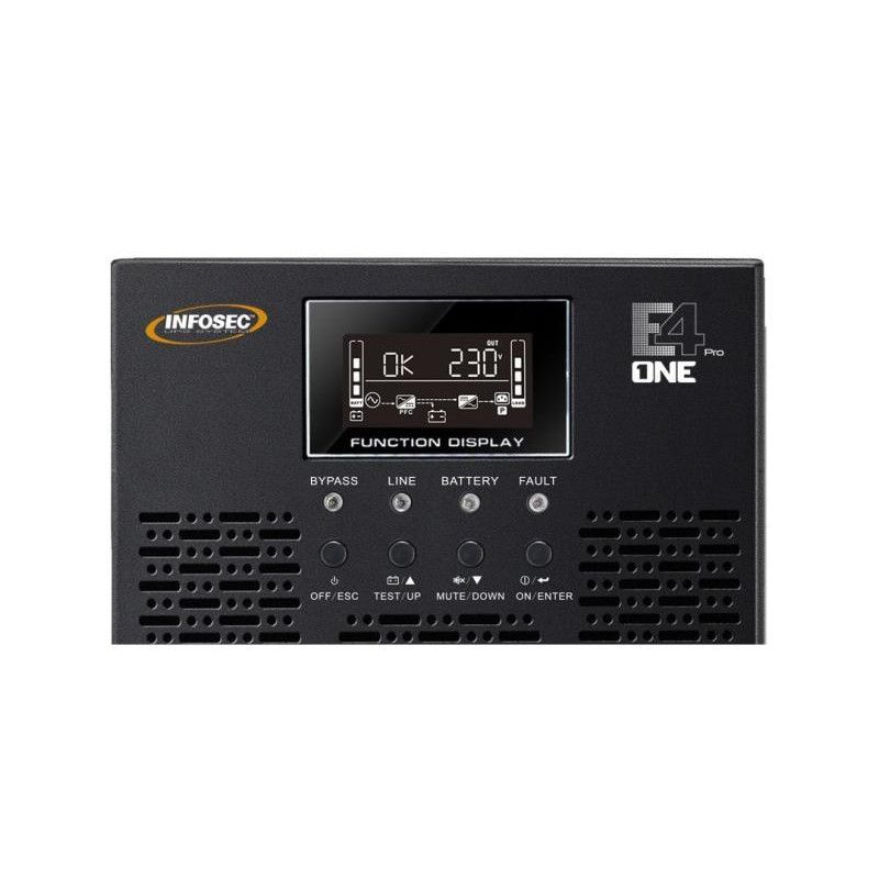 INFOSEC E4 Pro One 5000 - On line double conversion - 5000 VA · Onduleurs · Informat Systems Strasbourg (image 4)