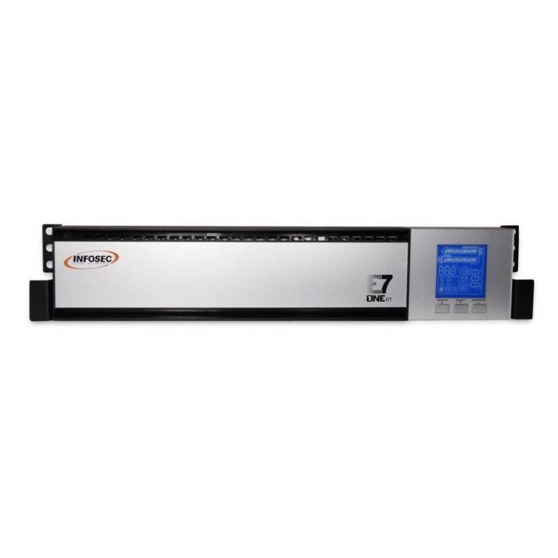 INFOSEC E7 One 1000 RT IEC - On line double conversion · Onduleurs · Informat Systems Strasbourg (image 2)