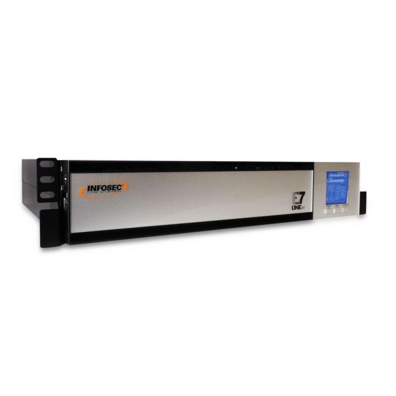 INFOSEC E7 One 1000 RT IEC - On line double conversion · Onduleurs · Informat Systems Strasbourg (image 3)