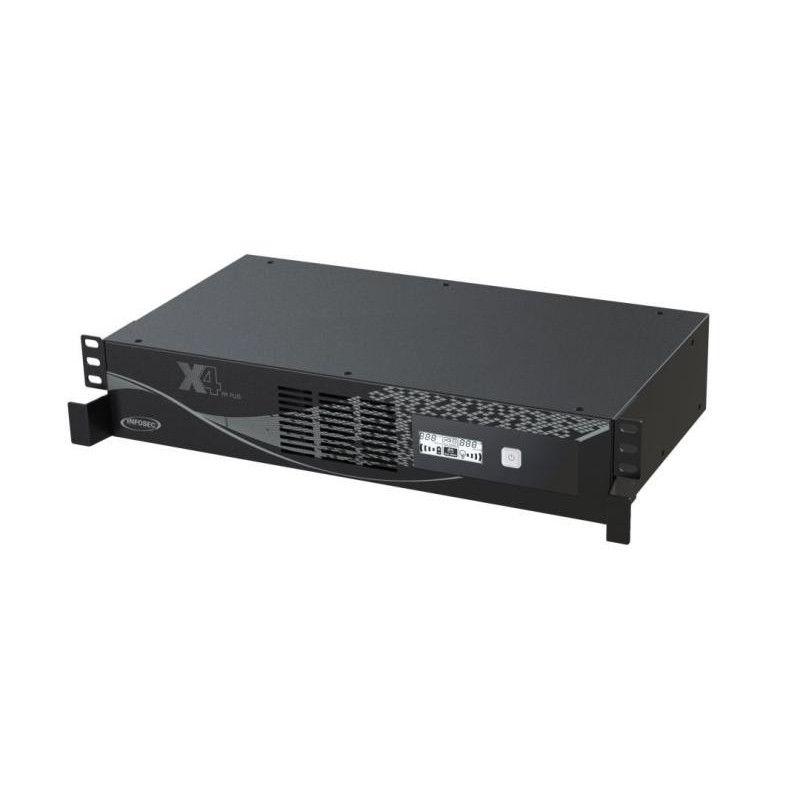 INFOSEC X4 2000 RM Plus Onduleur Line Interactive 2000 VA 8 IEC · Informat Systems Strasbourg