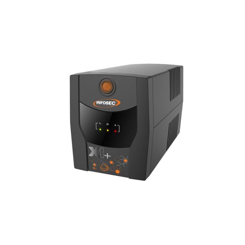 INFOSEC X1+ 1600 FR/SCHUKO · Onduleurs · Informat Systems Strasbourg