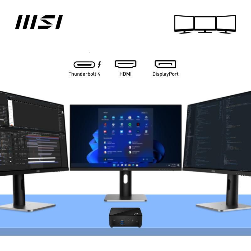 MSI Cubi 5 12M-003BEU · Barebone NUC · Informat Systems Strasbourg (image 4)