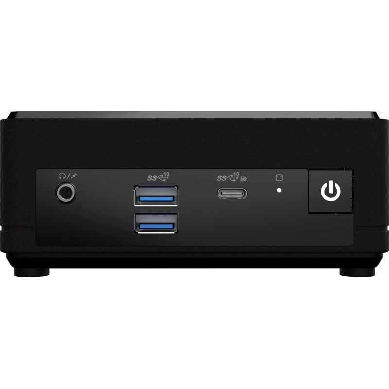 MSI Cubi N ADL-002BEU 0,69L mini PC Noir N100 Intel SoC · Barebone NUC · Informat Systems Strasbourg (image 2)