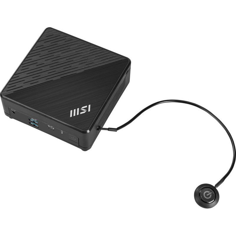 MSI Cubi N ADL-002BEU 0,69L mini PC Noir N100 Intel SoC · Barebone NUC · Informat Systems Strasbourg (image 11)