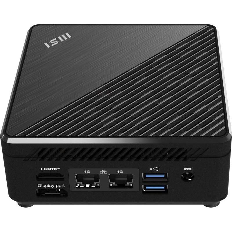 MSI Cubi N ADL-002BEU 0,69L mini PC Noir N100 Intel SoC · Barebone NUC · Informat Systems Strasbourg (image 6)