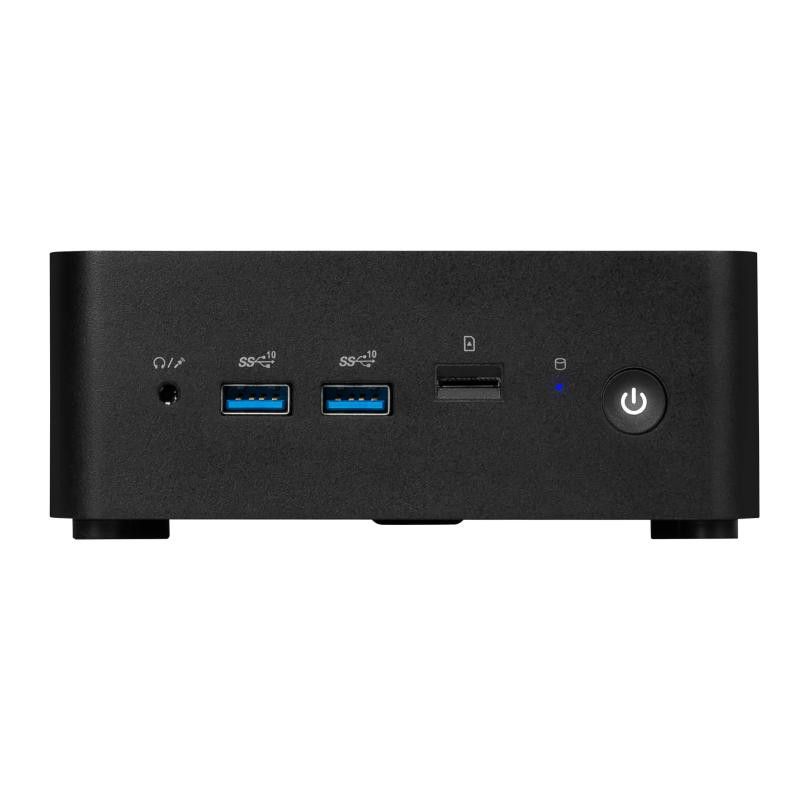 MSI Cubi NUC 13MQG-070EU Intel® Core i7 i7-1365U 16 Go DDR5-SDRAM 1 To SSD Windows 11 Pro Mini PC Noir · Barebone NUC · In... (image 2)