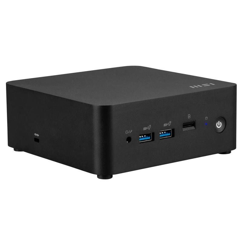 MSI Cubi NUC 13MQG-070EU Intel® Core i7 i7-1365U 16 Go DDR5-SDRAM 1 To SSD Windows 11 Pro Mini PC Noir · Barebone NUC · In... (image 15)