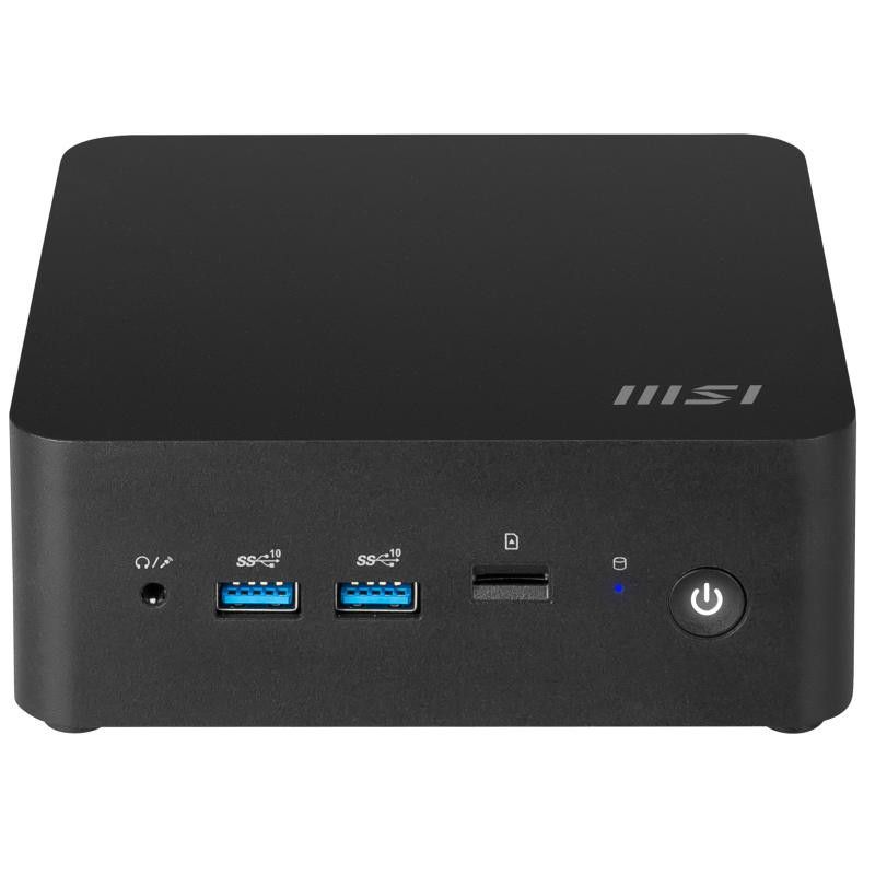 MSI Cubi NUC 13MQG-070EU Intel® Core i7 i7-1365U 16 Go DDR5-SDRAM 1 To SSD Windows 11 Pro Mini PC Noir · Barebone NUC · In... (image 10)