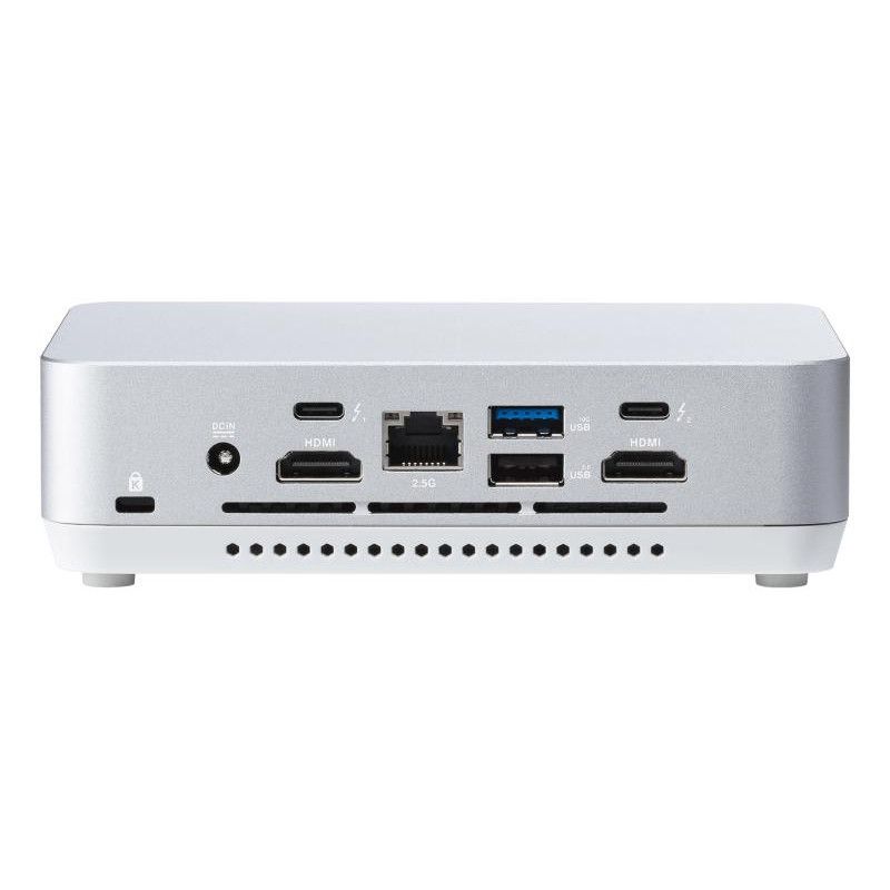 ASUS NUC 14 Pro+ RNUC14RVSU900002I UCFF Argent 185H · Barebone NUC · Informat Systems Strasbourg (image 2)