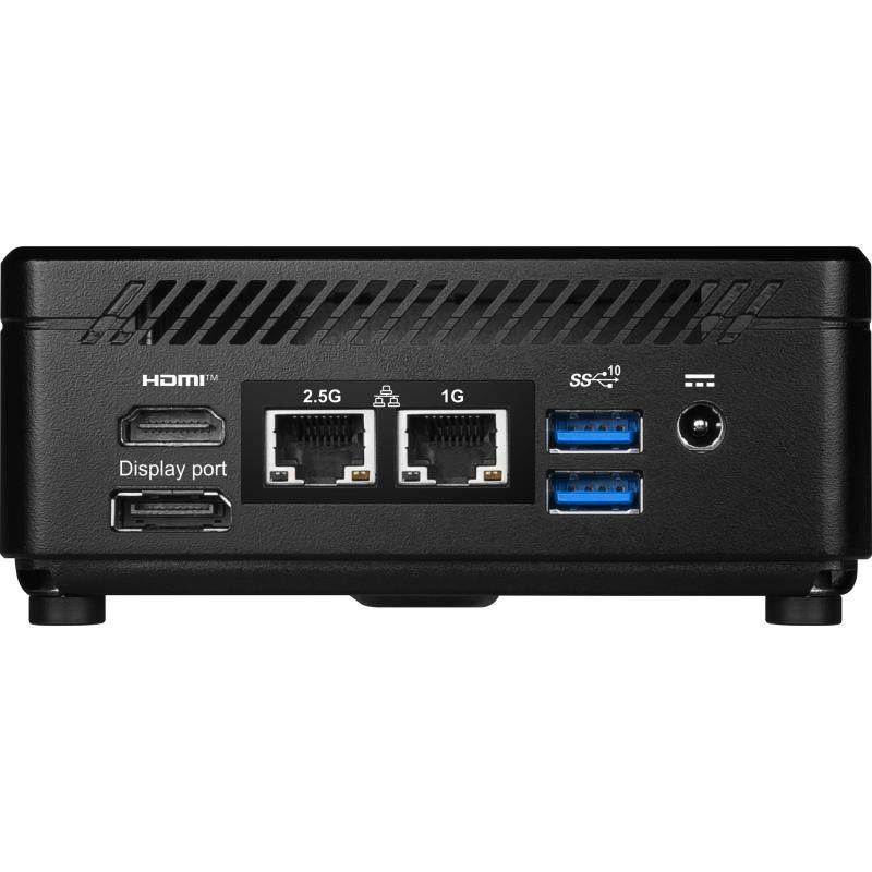 MSI Cubi 5 12M-262BEU 0.66L sized PC Noir i3-1215U · Barebone NUC · Informat Systems Strasbourg (image 3)