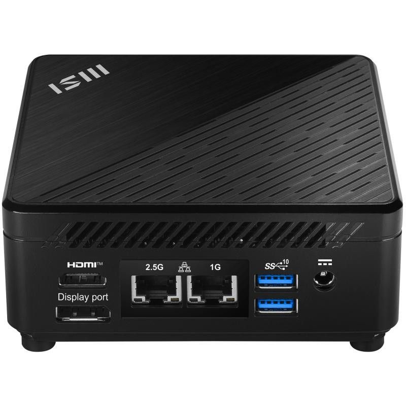MSI Cubi 5 12M-262BEU 0.66L sized PC Noir i3-1215U · Barebone NUC · Informat Systems Strasbourg (image 6)