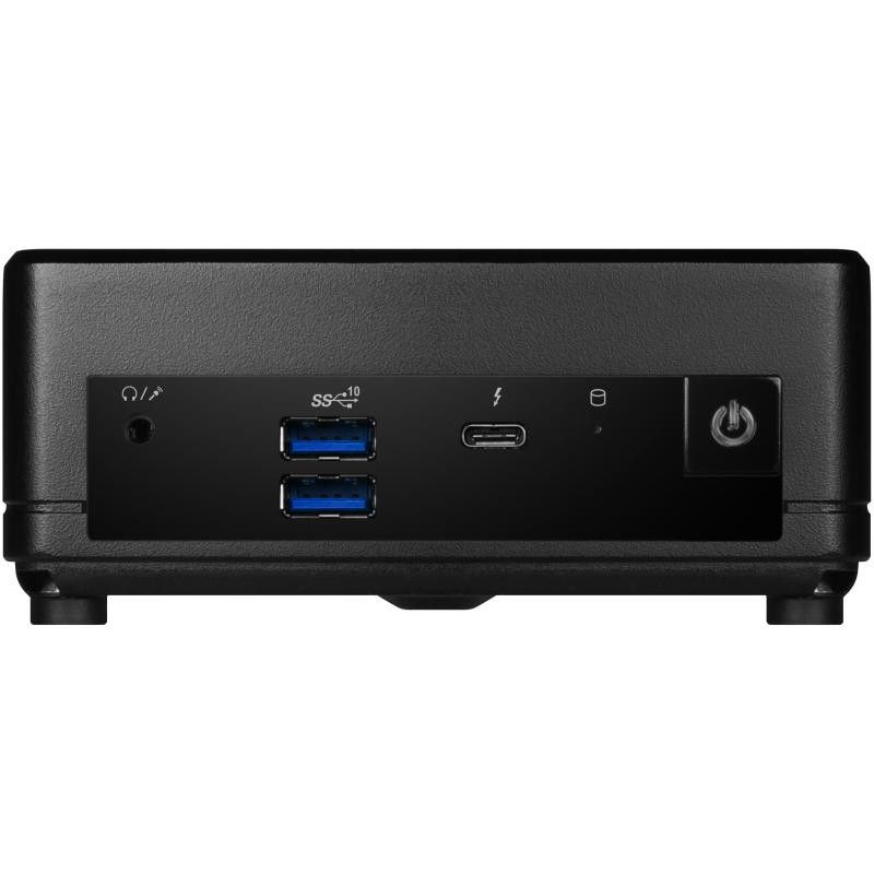 MSI Cubi 5 12M-405BEU 0.66L sized PC Noir i7-1255U · Barebone NUC · Informat Systems Strasbourg (image 2)