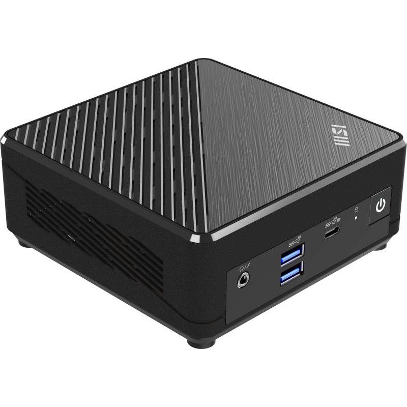 MSI Cubi N ADL S-225BEU 0,69L mini PC Noir N100 · Barebone NUC · Informat Systems Strasbourg (image 4)