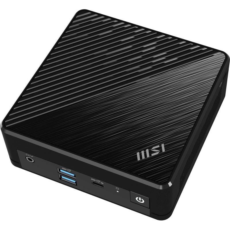 MSI Cubi N ADL S-225BEU 0,69L mini PC Noir N100 · Barebone NUC · Informat Systems Strasbourg (image 10)