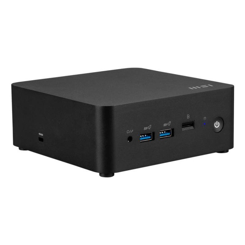 MSI Cubi NUC AI 1UMG-019BEU Noir 125H Intel SoC · Barebone NUC · Informat Systems Strasbourg