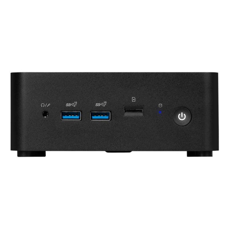 MSI Cubi NUC AI 1UMG-019BEU Noir 125H Intel SoC · Barebone NUC · Informat Systems Strasbourg (image 2)