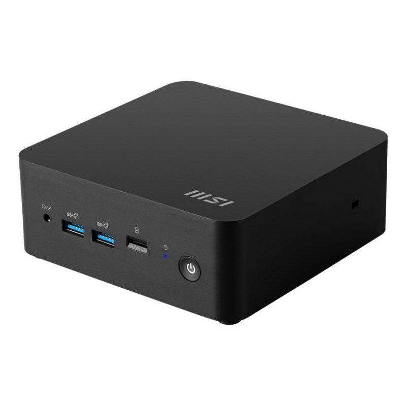 MSI Cubi NUC AI 1UMG-019BEU Noir 125H Intel SoC · Barebone NUC · Informat Systems Strasbourg (image 4)