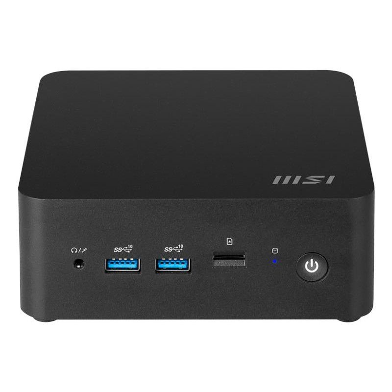 MSI Cubi NUC AI 1UMG-019BEU Noir 125H Intel SoC · Barebone NUC · Informat Systems Strasbourg (image 9)
