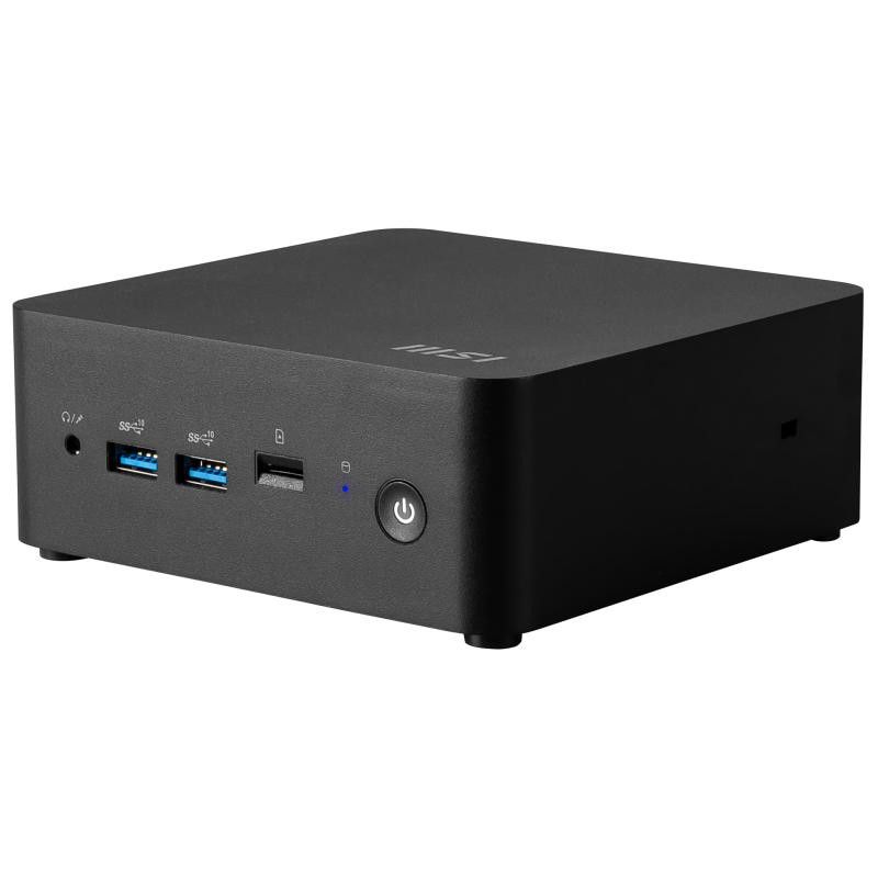 MSI Cubi NUC 1MG-001EU PC/poste de travail Intel Core 7 150U 16 Go DDR5-SDRAM 1 To SSD Windows 11 Pro Mini PC Noir · Bareb... (image 12)