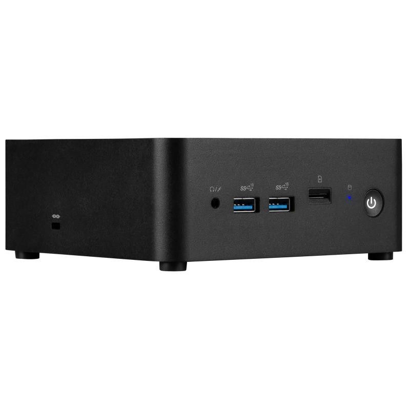 MSI Cubi NUC 1MG-001EU PC/poste de travail Intel Core 7 150U 16 Go DDR5-SDRAM 1 To SSD Windows 11 Pro Mini PC Noir · Bareb... (image 14)