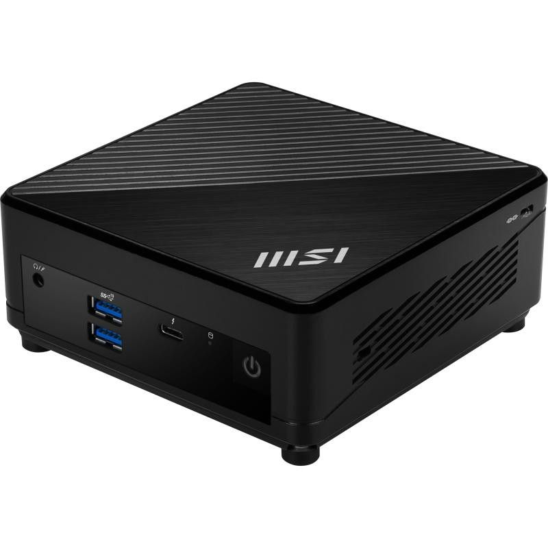 MSI Cubi 5 12M-407BEU 0.66L sized PC Noir i3-1215U · Barebone NUC · Informat Systems Strasbourg