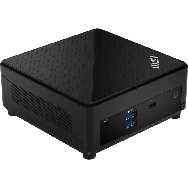 MSI Cubi 5 12M-407BEU 0.66L sized PC Noir i3-1215U · Barebone NUC · Informat Systems Strasbourg (image 4)
