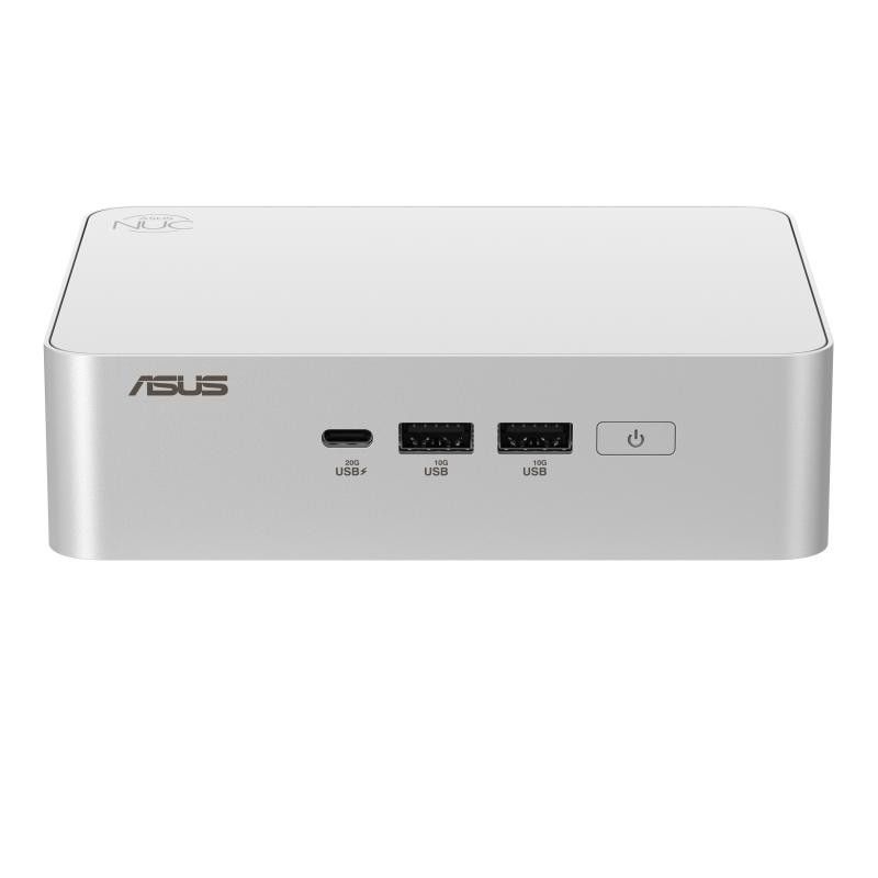 ASUS NUC 15 Pro+ RNUC15CRSU500002 Blanc 225H · Barebone NUC · Informat Systems Strasbourg