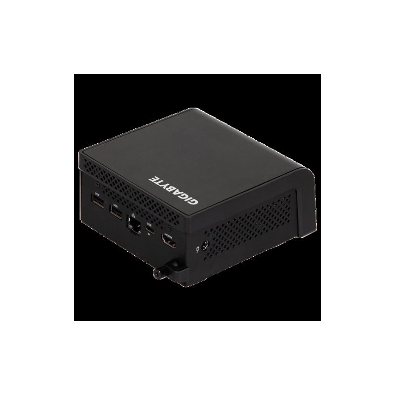 GIGABYTE Barb GBT BRIX GB-BTIP-N250 Intel N250 - 1x2,5\" - 1xM.2 · Barebone NUC · Informat Systems Strasbourg (image 2)