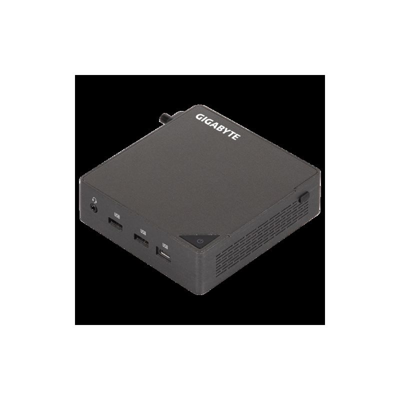 GIGABYTE BRIX Core Ultra 7 255H 2xDDR5 SO-DIMM 2HDMI 2USBC 0,46L mini PC · Barebone NUC · Informat Systems Strasbourg