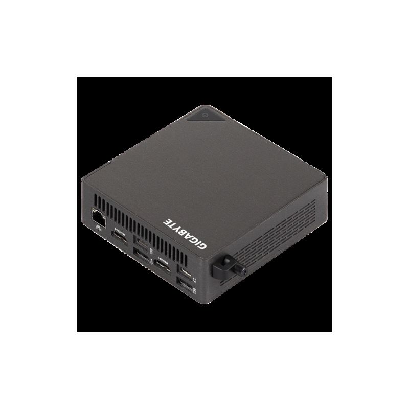 GIGABYTE BRIX Core Ultra 7 255H 2xDDR5 SO-DIMM 2HDMI 2USBC 0,46L mini PC · Barebone NUC · Informat Systems Strasbourg (image 2)