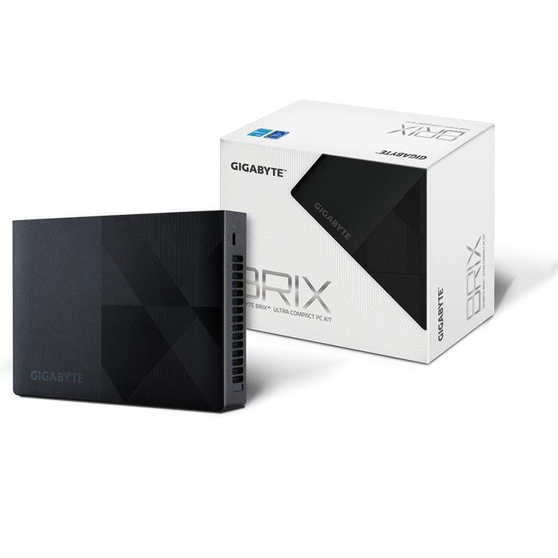 GIGABYTE GB-BNi3-N305 Noir · Barebone NUC · Informat Systems Strasbourg (image 2)
