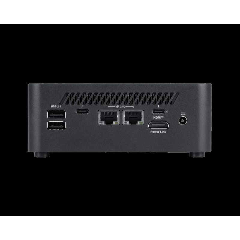 MSI Cubi NUC AI+ 2MG-001EU Copilot+ PC Intel Core Ultra 7 258V 32 Go LPDDR5x-SDRAM 1 To SSD Windows 11 Pro Mini PC Noir · ...