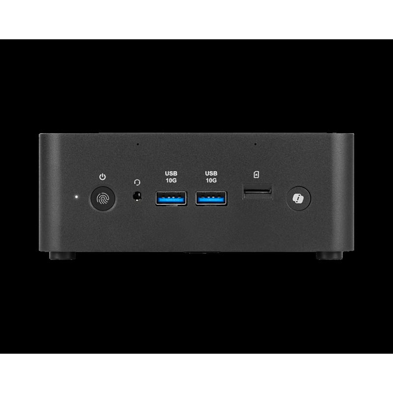 MSI Cubi NUC AI+ 2MG-001EU Copilot+ PC Intel Core Ultra 7 258V 32 Go LPDDR5x-SDRAM 1 To SSD Windows 11 Pro Mini PC Noir · ... (image 3)
