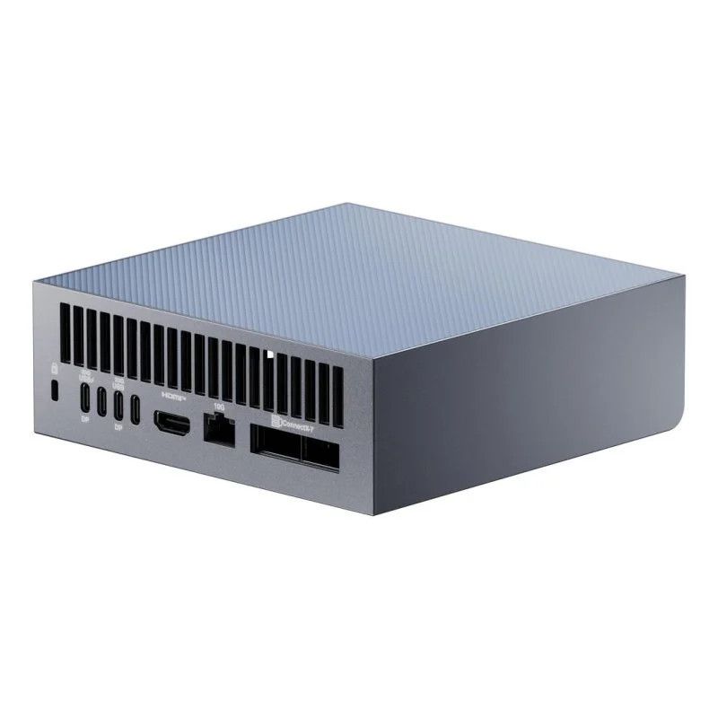 ASUS Ascent GX10 GX10-GG0003BN GB10 128 Go LPDDR5x-SDRAM 1 To SSD Mini PC Gris · Barebone NUC · Informat Systems Strasbourg