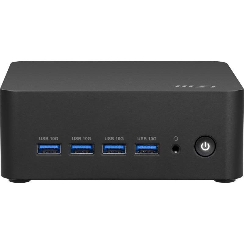 MSI Cubi Z AI 8M R7 8845HS FS 16GB 1TB W11P AMD Ryzen 7 16 Go DDR5-SDRAM 1 To SSD Windows 11 Pro Mini PC Noir · Barebone N... (image 2)