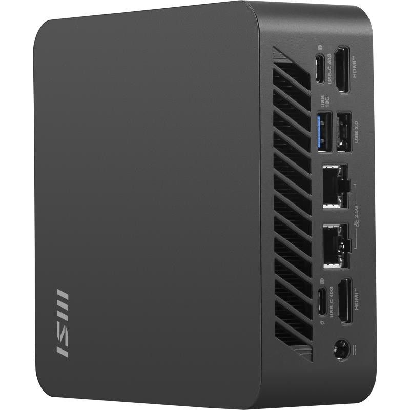 MSI Cubi Z AI 8M R7 8845HS FS 16GB 1TB W11P AMD Ryzen 7 16 Go DDR5-SDRAM 1 To SSD Windows 11 Pro Mini PC Noir · Barebone N... (image 11)