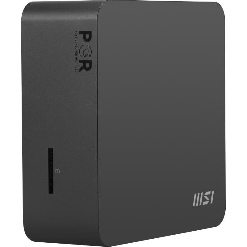 MSI Cubi Z AI 8M R7 8845HS FS 16GB 1TB W11P AMD Ryzen 7 16 Go DDR5-SDRAM 1 To SSD Windows 11 Pro Mini PC Noir · Barebone N... (image 13)