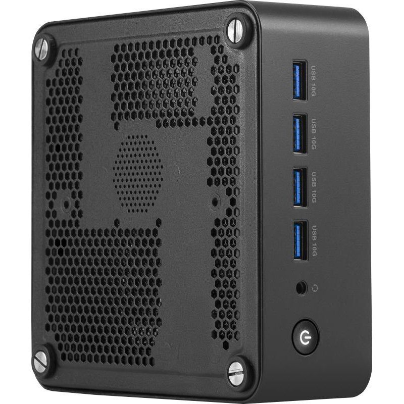 MSI Cubi Z AI 8M R7 8845HS FS 16GB 1TB W11P AMD Ryzen 7 16 Go DDR5-SDRAM 1 To SSD Windows 11 Pro Mini PC Noir · Barebone N... (image 14)