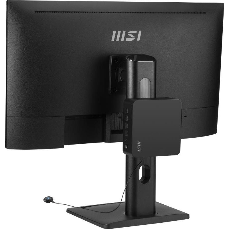 MSI Cubi Z AI 8M R7 8845HS FS 16GB 1TB W11P AMD Ryzen 7 16 Go DDR5-SDRAM 1 To SSD Windows 11 Pro Mini PC Noir · Barebone N... (image 18)