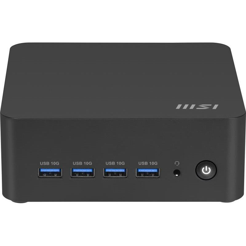 MSI Cubi Z AI 8M R7 8845HS FS 16GB 1TB W11P AMD Ryzen 7 16 Go DDR5-SDRAM 1 To SSD Windows 11 Pro Mini PC Noir · Barebone N... (image 4)