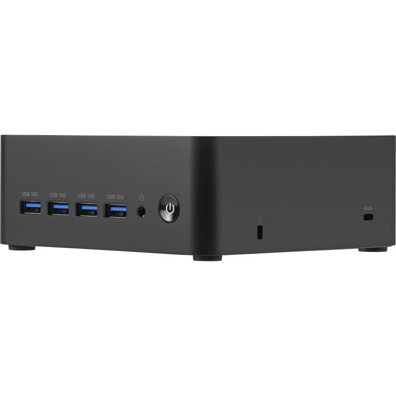 MSI Cubi Z AI 8M R7 8845HS FS 16GB 1TB W11P AMD Ryzen 7 16 Go DDR5-SDRAM 1 To SSD Windows 11 Pro Mini PC Noir · Barebone N... (image 5)