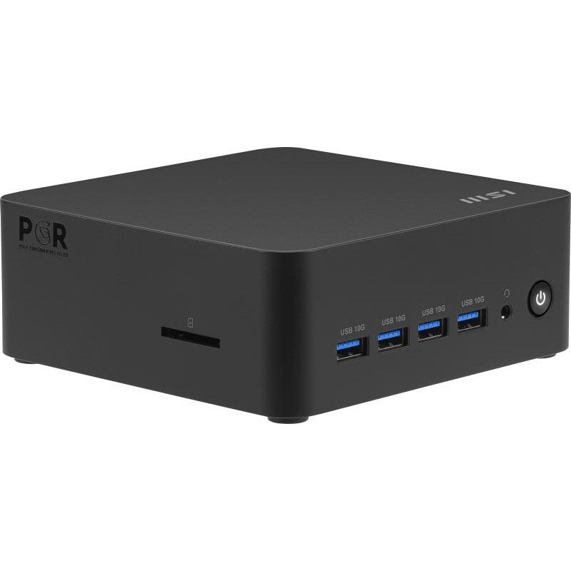 MSI Cubi Z AI 8M R7 8845HS FS 16GB 1TB W11P AMD Ryzen 7 16 Go DDR5-SDRAM 1 To SSD Windows 11 Pro Mini PC Noir · Barebone N... (image 8)