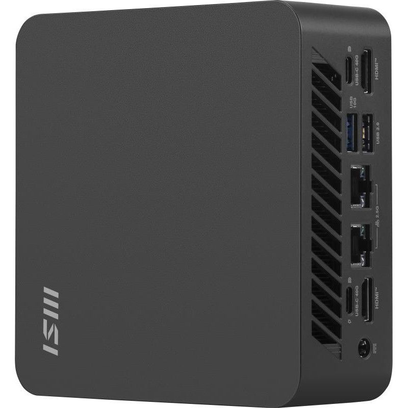 MSI Cubi Z AI 8M R7 8845HS FS 16GB 1TB W11P AMD Ryzen 7 16 Go DDR5-SDRAM 1 To SSD Windows 11 Pro Mini PC Noir · Barebone N... (image 10)