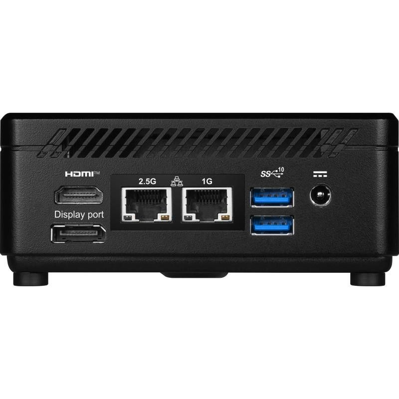 MSI Cubi 5 1M-438BEU 0,6L mini PC Noir 120U Intel SoC · Barebone NUC · Informat Systems Strasbourg (image 2)