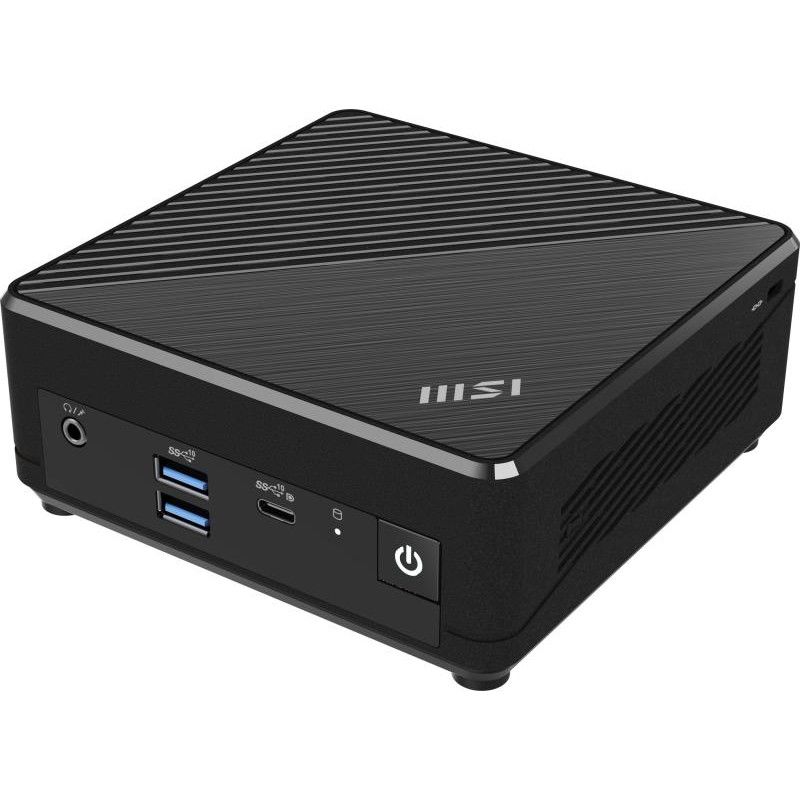 MSI Cubi N ADL-001EU Intel® N N200 4 Go DDR4-SDRAM 128 Go SSD Windows 11 Pro Mini PC Noir · Barebone NUC · Informat System...