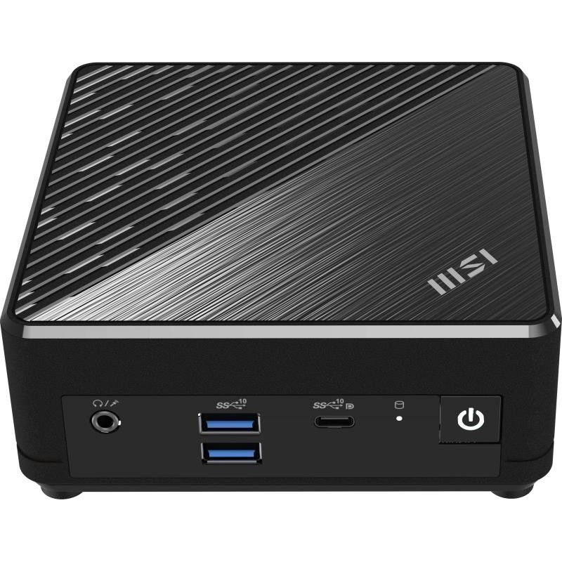 MSI Cubi N ADL-001EU Intel® N N200 4 Go DDR4-SDRAM 128 Go SSD Windows 11 Pro Mini PC Noir · Barebone NUC · Informat System... (image 5)
