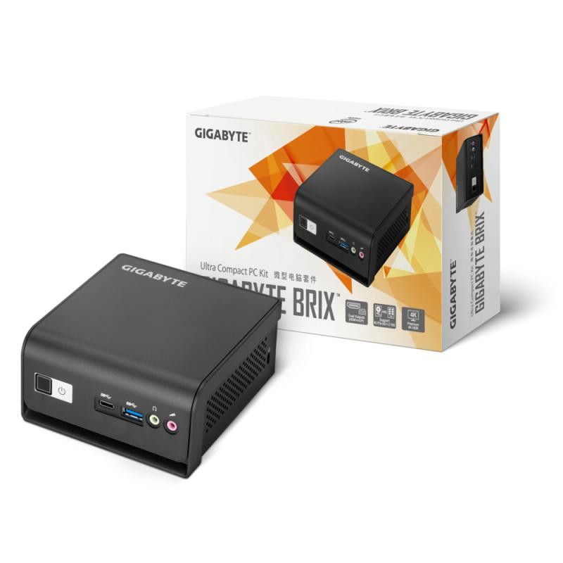 GIGABYTE BRIX *GB-BMCE-5105-BW · Barebone NUC · Informat Systems Strasbourg