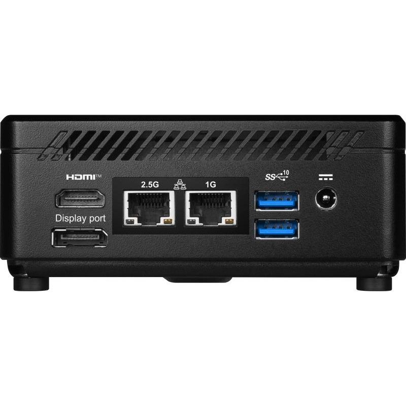 MSI Cubi 5 1M-496EU Intel Core 5 120U 16 Go DDR5-SDRAM 512 Go SSD Windows 11 Pro Mini PC Noir · Barebone NUC · Informat Sy... (image 4)